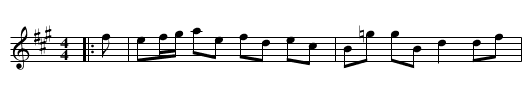 Lasses like nae Brandy - staff notation