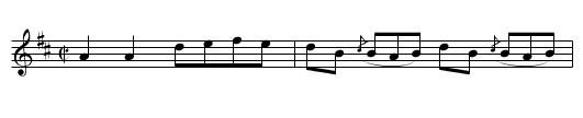 Lasses of Donnybrook - staff notation