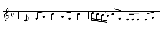 Lasses Of Lethgon. Ru2.135, The - staff notation