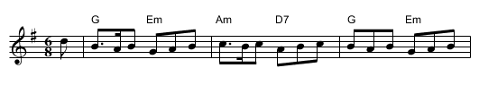 Lasses of Melross, The - staff notation
