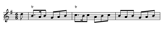 Lasses of Melross, The - staff notation