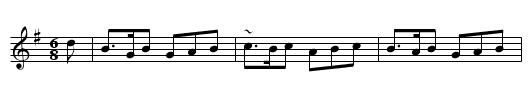 Lasses of Melross,The. HSJJ.062 - staff notation