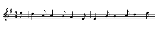 Lasses of Solohod, The - staff notation