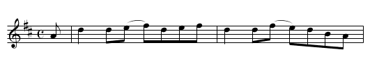 Lasses Trust in Providence - staff notation