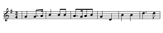 LASSET DIE FEURIGEN BOMBEN ERSCHALLEN - staff notation