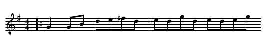 Lassie in the Yellow Coatie. Ru1.185, The - staff notation
