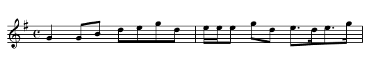 Lassie wi the Yellow Coatie. - staff notation