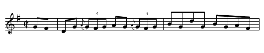 Last House in Conaught [sic] [1] - staff notation
