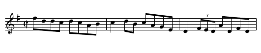 Last House in Connacht [2], The - staff notation