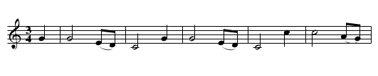 Last Night I Had the Strangest Dream - staff notation