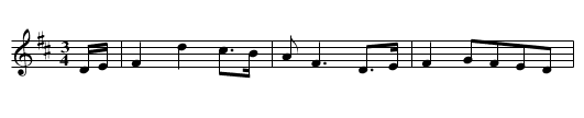 Last Rose in Summer. WHL.[011] - staff notation