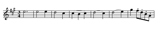 Last Waltz [1], The - staff notation