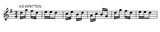 Latee Quadrill. BF13.057 - staff notation