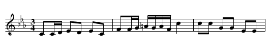 Låtidé - staff notation