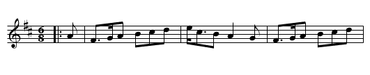 LAUDNUM BUNCHES - staff notation