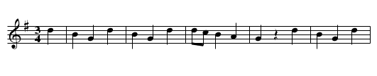 LAUFET  IHR HIRTEN - staff notation