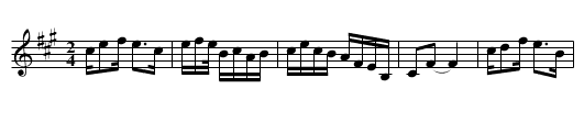 Laughing Boy - staff notation