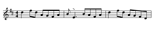 Launching the Boat - staff notation