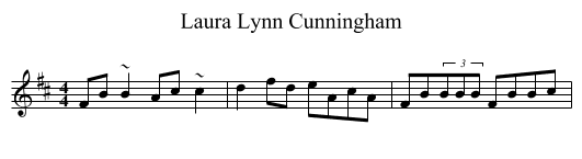 Laura Lynn Cunningham - staff notation