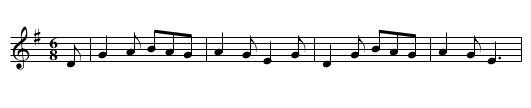 Laurie Thompson's Jig - staff notation