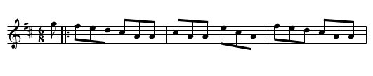 Laustrum Poney - staff notation