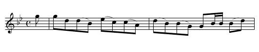 Lawyer's Whim. THO2.116, The - staff notation
