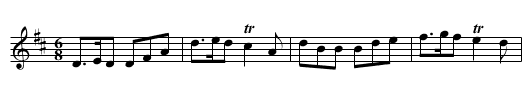 Lay thee down and do as I do. SenH.083 - staff notation