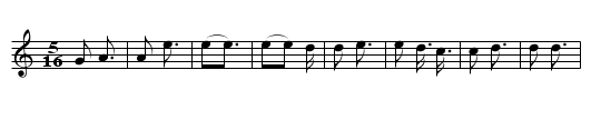 Lazarki Wedding Song - staff notation