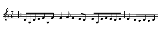 Laziko - staff notation