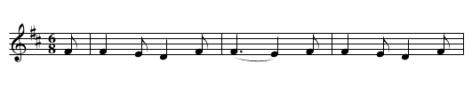 Le battoué cassé - staff notation