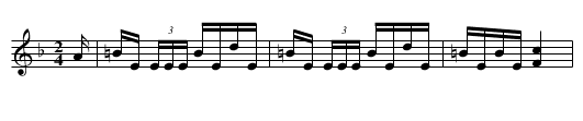 Le bedeau de l'enfer - staff notation