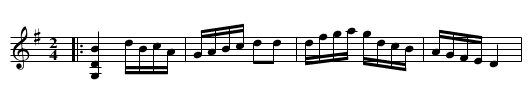 Le Bois de Boulogne. - staff notation