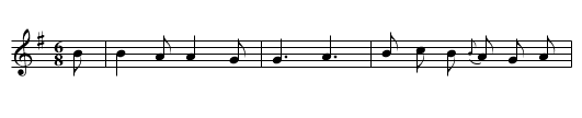 Le bon roi Dagobert - staff notation