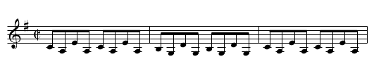 Le bonhomme et la bonne femme chicaneux - staff notation