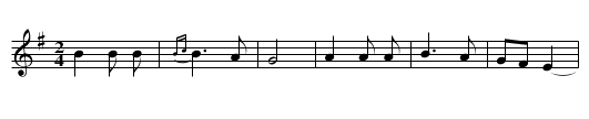 Le chant des livrées - staff notation