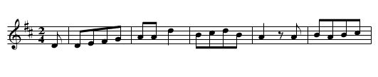 Le d?sappointement (121), S. 279f - staff notation