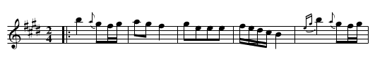 Le Fete da Village - staff notation