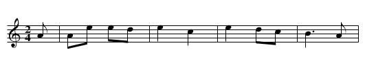 Le maitre de maison - staff notation