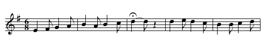 Le pauvre paysan - staff notation