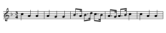 Le petit moulin - staff notation