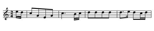 Le Pitit Tambour. JMT033 - staff notation