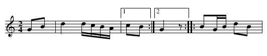 Le quadrille de Neuville - staff notation