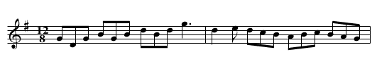 Le Vant Contraire. Ru2.105 - staff notation