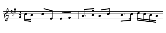 Lea Rig, The - staff notation