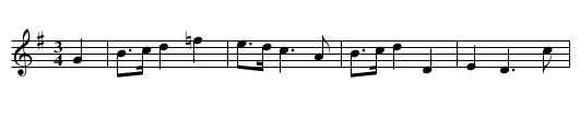 Leader Haughs and Yarrow - staff notation