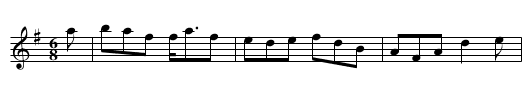 Leahy's Jig - staff notation