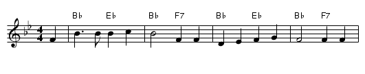 Leapfrog - staff notation