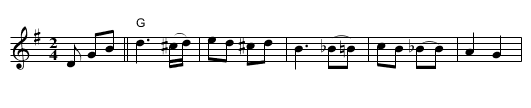 Leave Me with a Smile - staff notation