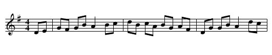 Leave My Way - staff notation