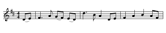 Leaving of Liverpool - staff notation